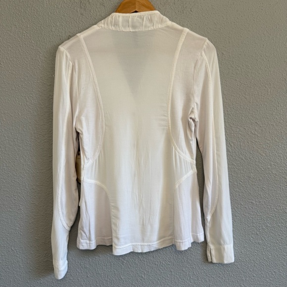 XCVI Marlo Light Crepe‎ Snap Closure Jacket Size Small NWT - Picture 2 of 5